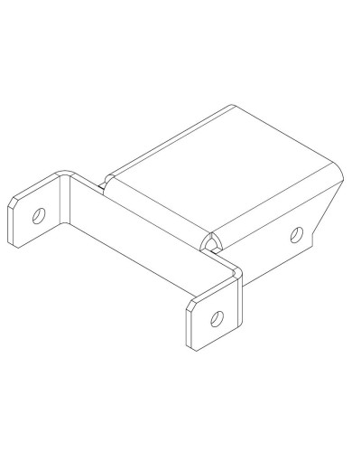 PERCo-MB-16.5. Накладка Н-образная. PERCo во Владимире