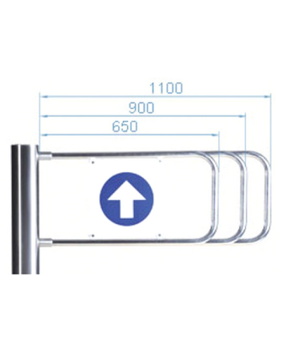 PERCo-AG-900. Створка для калитки. PERCo во Владимире