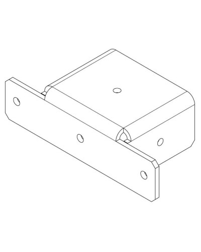 PERCo-MB-16.7. Соединительный элемент ограждения. PERCo во Владимире