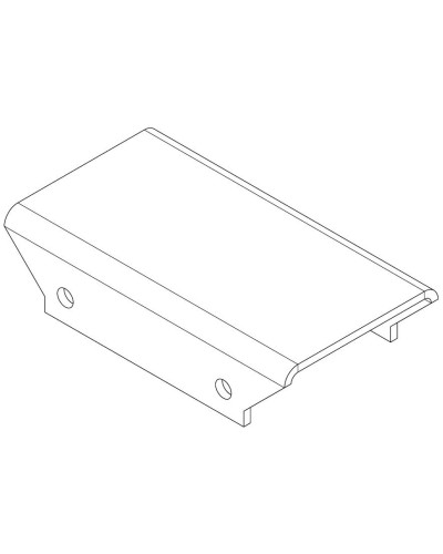 PERCo-MB-16.3. Накладка прямая верхняя. PERCo во Владимире