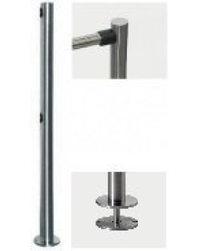 PERCo-BH02 2-30. Быстросъемная односторонняя стойка. PERCo во Владимире