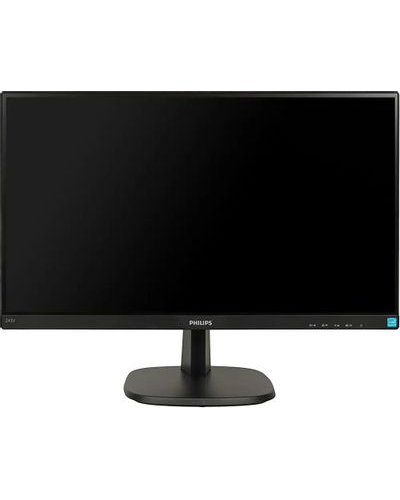 PHILIPS 243V7QDSB (00/01) 23,8 черный. Монитор LCD 23,8 дюймов. PHILIPS во Владимире
