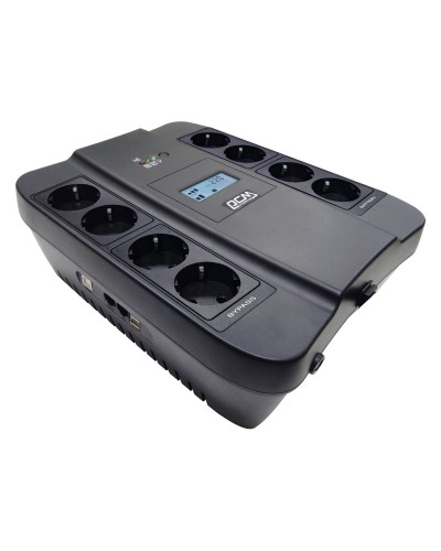 SPD-550U LCD USB. Источник бесперебойного питания. POWERCOM во Владимире
