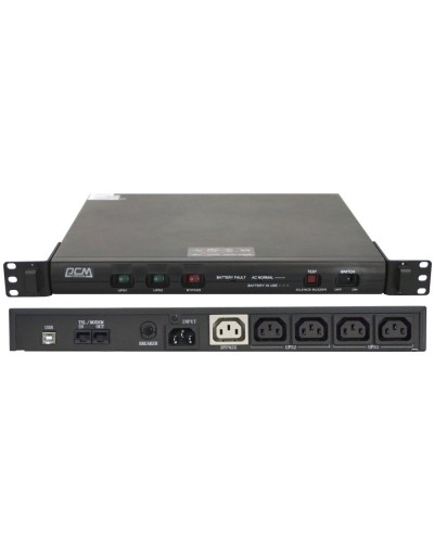 KIN-600AP RM. Источник бесперебойного питания. POWERCOM во Владимире