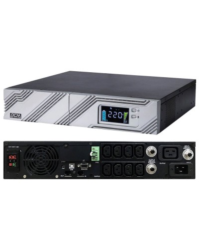 SRT-2000A LCD. Источник бесперебойного питания. POWERCOM во Владимире