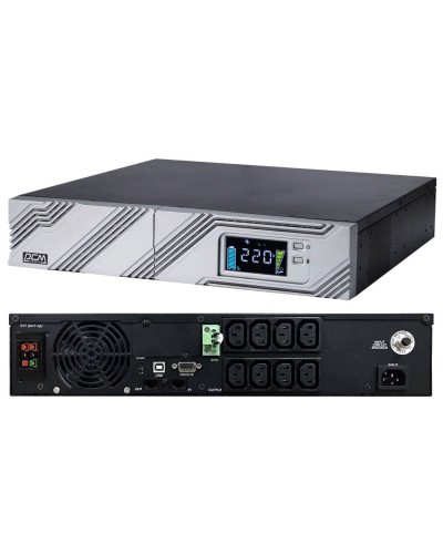 SRT-1500A LCD. Источник бесперебойного питания. POWERCOM во Владимире