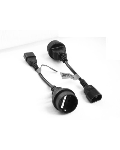 Cord PCM SCUT IEC320 to Type-F. Кабель IEC-320 C14 to Socket Type-F. POWERCOM во Владимире