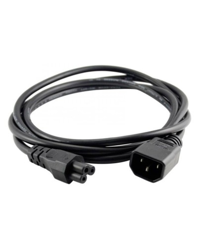 Cable IEC 320 C14 to C5. Кабель IEC 320 C14-C5. POWERCOM во Владимире