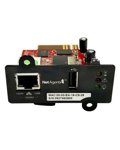 NetAgent (DA807) USB. Модуль SNMP DA807 1 port + USB (short). POWERCOM во Владимире