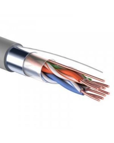 F/UTP 4PR, 24AWG, CAT5e, PVC, 100м PROconnect (01-0152-100). Кабель «витая пара» (LAN) для структурированных систем связи. PROCONNECT во Владимире