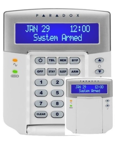 K32LCD+. Проводная ЖК-клавиатура. Paradox во Владимире