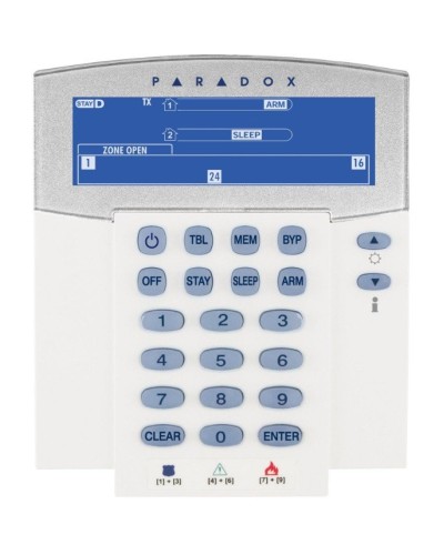 K38, 868 МГц. Беспроводная клавиатура. Paradox во Владимире