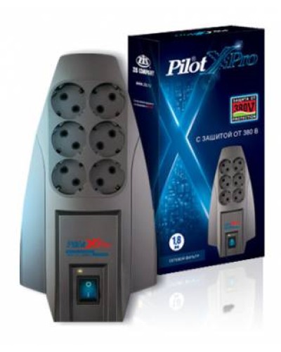 Pilot X-Pro 7м. Сетевой фильтр. Pilot во Владимире