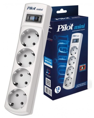Pilot mini 1.8м. Сетевой фильтр. Pilot во Владимире