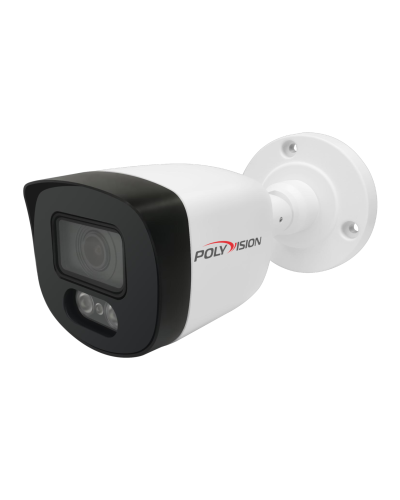 PVC-IP2Z-NF2.8PF. Видеокамера IP цилиндрическая. Polyvision во Владимире