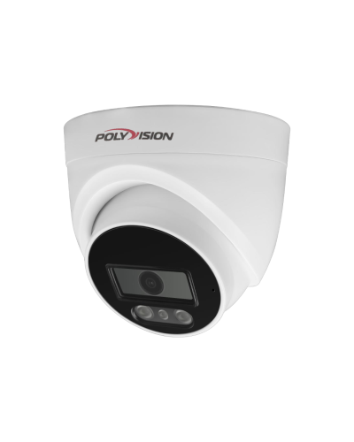 PVC-IP5Z-DF2.8PF. Видеокамера IP купольная. Polyvision во Владимире