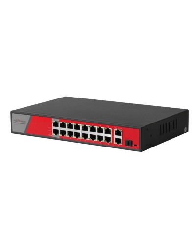 PND-16P-2G1F-BT2 (300W). Коммутатор гибридный 16+2+1 с PoE. Polyvision во Владимире
