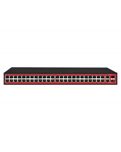 PND-48P-2G2F (700W). Коммутатор неуправляемый 50-портовый с функцией PoE. Polyvision во Владимире