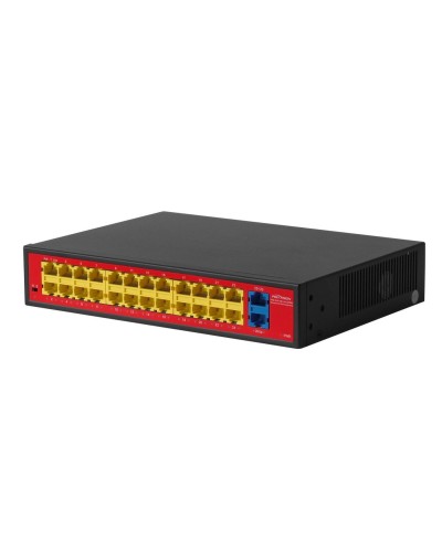 PND-24P-2G Lite (250W). Коммутатор неуправляемый 26-портовый с функцией PoE. Polyvision во Владимире