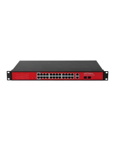 PND-24P-2G2F-BT2 (300W). Коммутатор неуправляемый 26-портовый с функцией PoE. Polyvision во Владимире