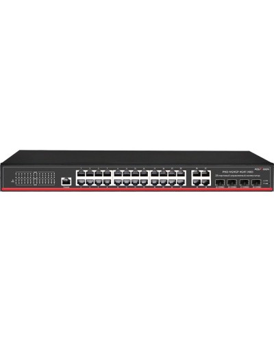 PND-M24GP-4G4F(400). Коммутатор управляемый оптический 28 портовый. Polyvision во Владимире