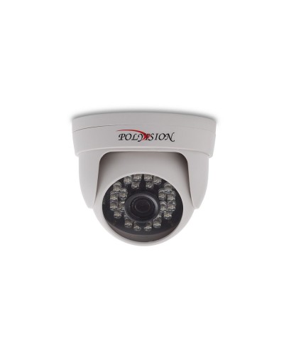 PVC-IP2S-D1F2.8. Видеокамера IP купольная. Polyvision во Владимире