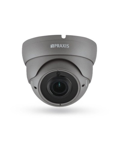 PE-7142IP 2.8-12 A/SD. Видеокамера IP купольная. Praxis во Владимире