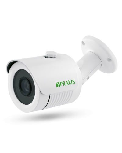 PB-8142IP(III) 2.8. Видеокамера IP цилиндрическая. Praxis во Владимире