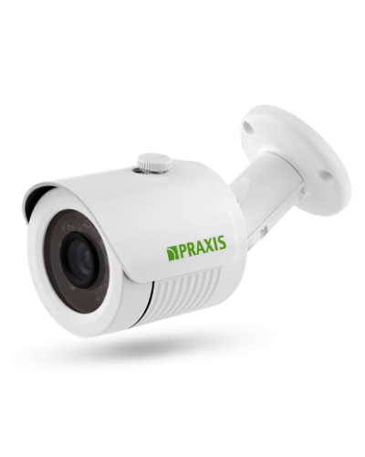 PB-7141IP 2.8. Видеокамера IP цилиндрическая. Praxis во Владимире