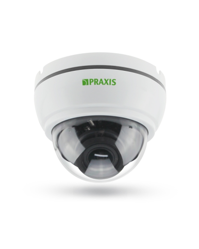 PP-8111MHD (II) 2.8-12. Видеокамера мультиформатная купольная . Praxis во Владимире