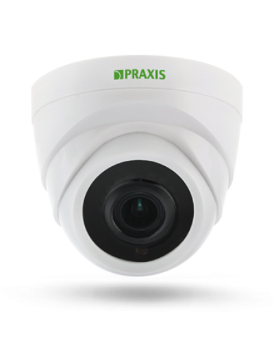 PP-8111MHD (II) 3.6. Видеокамера мультиформатная купольная . Praxis во Владимире