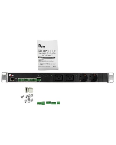 R-MC1-32-2S-2C19-440-K. Блок силовых розеток с контроллером. REM во Владимире