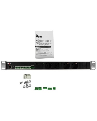 R-MC1-32-2S-3C13-440-K. Блок силовых розеток с контроллером. REM во Владимире