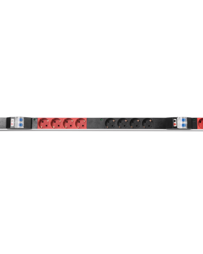 R-MC8-3x16-18S-MI-1420-3-3PN. Вертикальный блок розеток. REM во Владимире