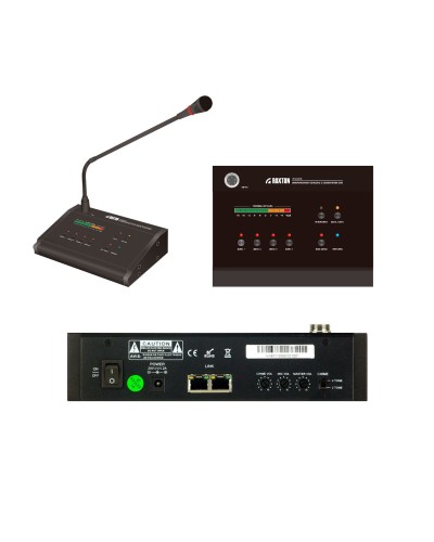 IP-A4012. Микрофонная консоль. ROXTON во Владимире