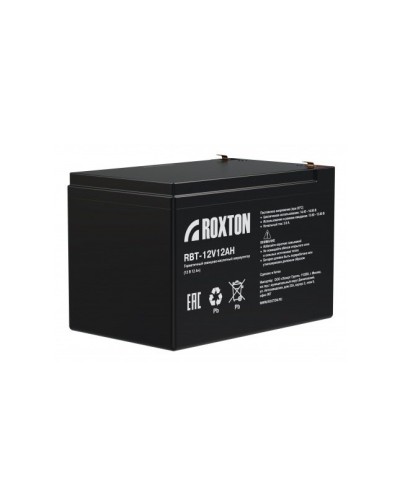 RBT-12V12AH. Аккумулятор герметичный свинцово-кислотный. ROXTON во Владимире