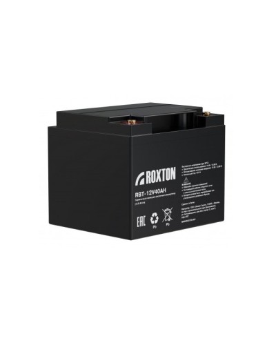 RBT-12V40AH. Аккумулятор герметичный свинцово-кислотный. ROXTON во Владимире