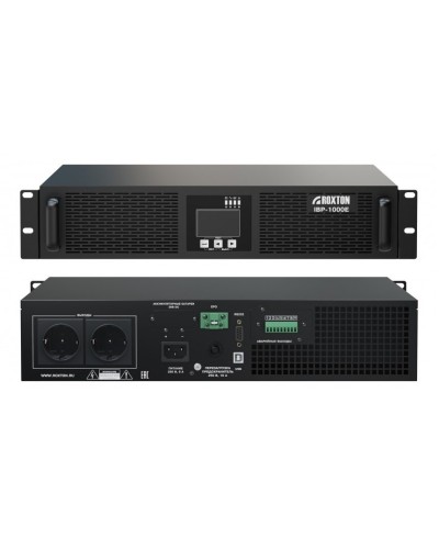 IBP-1000E. Блок бесперебойного питания, 1000 ВА. ROXTON во Владимире