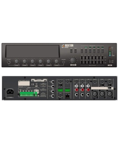 AX-600. Усилитель трансляционный, 600 Вт. ROXTON во Владимире