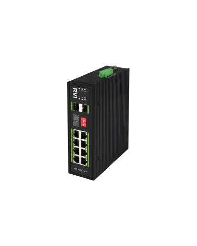 RVi-1NSI8GP-2S. Коммутатор с питанием по PoE. RVi во Владимире