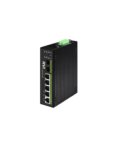 RVi-1NSIM4GP-2S. Коммутатор с питанием по PoE. RVi во Владимире