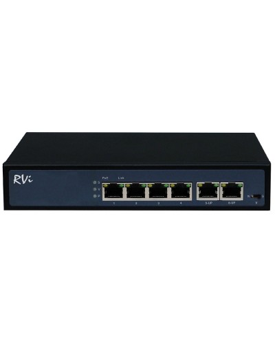 RVi-1NS04F-2T. Коммутатор с питанием по PoE. RVi во Владимире