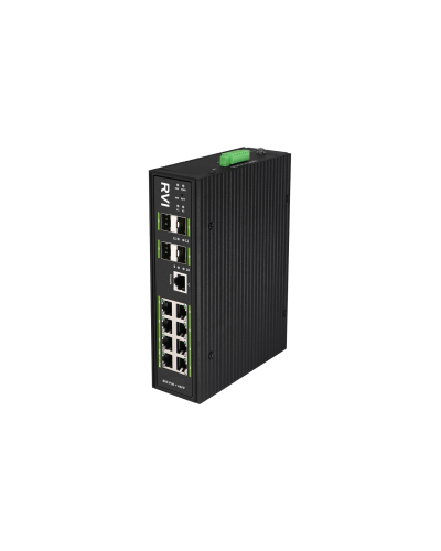 RVi-1NSIM8GP-4S. Коммутатор с питанием по PoE. RVi во Владимире