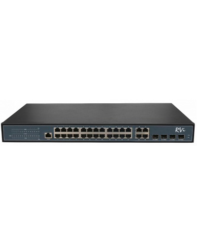 RVi-1NSM24G-4C. Коммутатор с питанием по PoE. RVi во Владимире