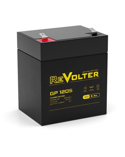 Revolter GP 1205. Аккумулятор автомобильный герметичный свинцово-кислотный. Revolter во Владимире