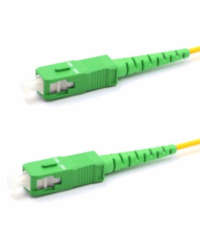Патч-корд оптический соединительный (SM), 9/125 (OS2) SC/APC-SC/APC, (Simplex), LSZH, 7м REXANT (50-2060): Патч-корд оптический во Владимире