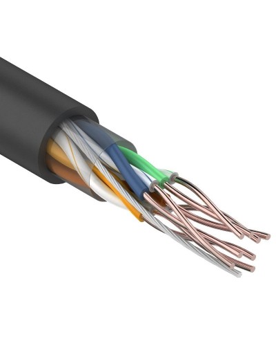 U/UTP 4PR 24AWG CAT5e 305м OUTDOOR REXANT (01-0045). Кабель «витая пара» (LAN) для структурированных систем связи. Rexant во Владимире