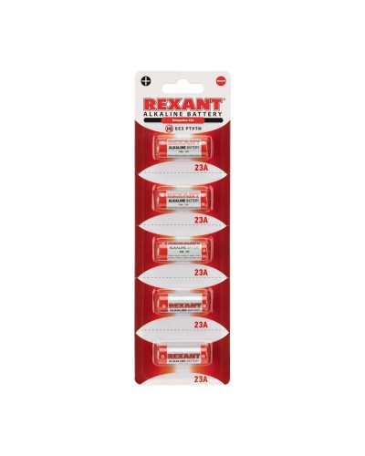Батарейка 23A REXANT 12 V (30-1042). Элемент питания. Rexant во Владимире