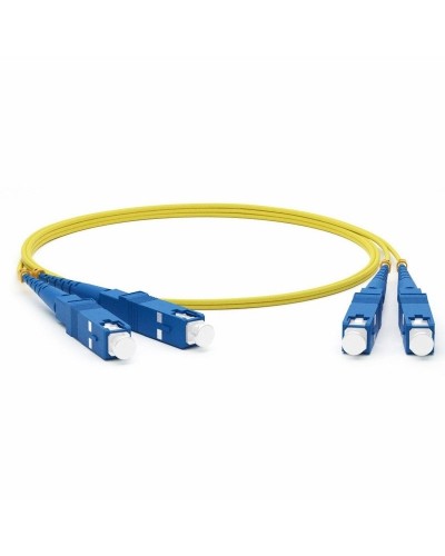 Патч-корд оптический соединительный (SM), 9/125 (OS2), SC/UPC-SC/UPC, (Duplex), LSZH, 1м (50-2011): Патч-корд оптический во Владимире