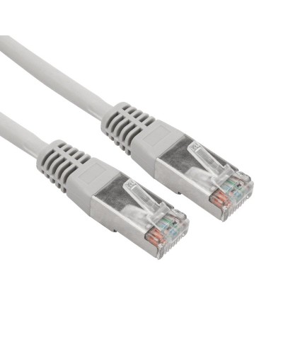 Патч-корд F/UTP, CAT 5e, RJ45-RJ45, 26AWG, LSZH, серый, 0,3м  REXANT (02-0110-03). Патч-корд FTP. Rexant во Владимире